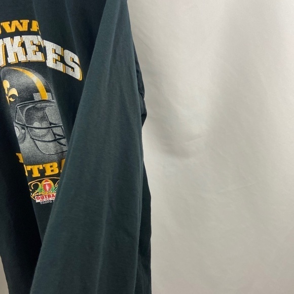 Iowa Hawkeyes Football 2006 Sz L Long Sleeve Shirt - Picture 5 of 10